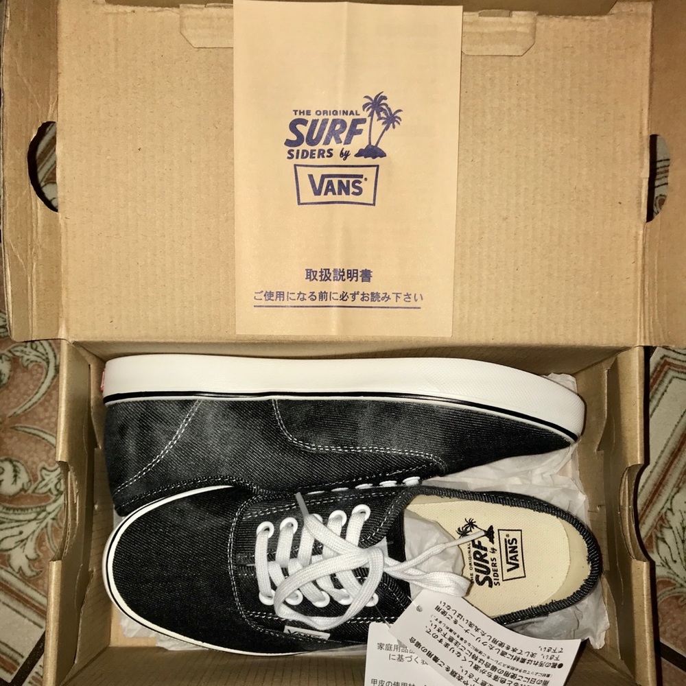 Vans Surf Shoes